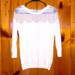 Lauren Conrad Lace Top